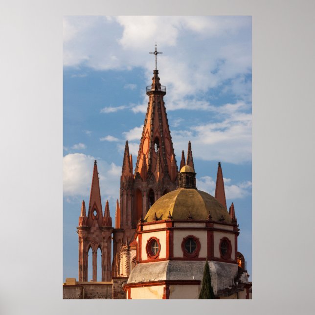 Poster Cathédrale De San Miguel Archangel (Devant)