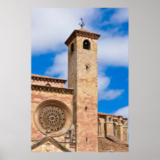 Poster Cathédrale de Siguenza