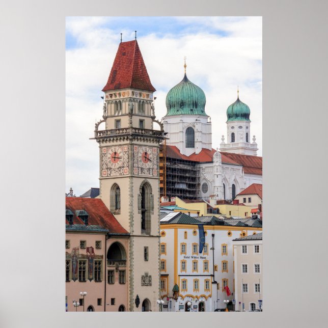 Poster Cathédrale de St. Stephan (Devant)
