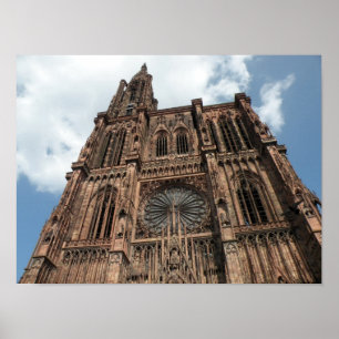 Poster Cathédrale de Strassburg