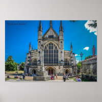 Cathédrale de Winchester Angleterre