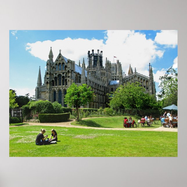 Poster Cathédrale d'Ely (Devant)