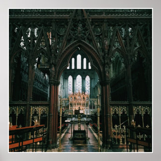 Poster Cathédrale d'Ely