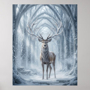 Poster Cathédrale du Cerf d'Argent