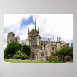 Poster Cathédrale Notre-Dame