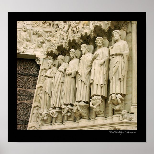 Poster Cathédrale Notre-Dame (Devant)