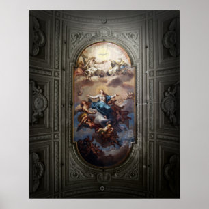 Poster Cathédrale, Rome