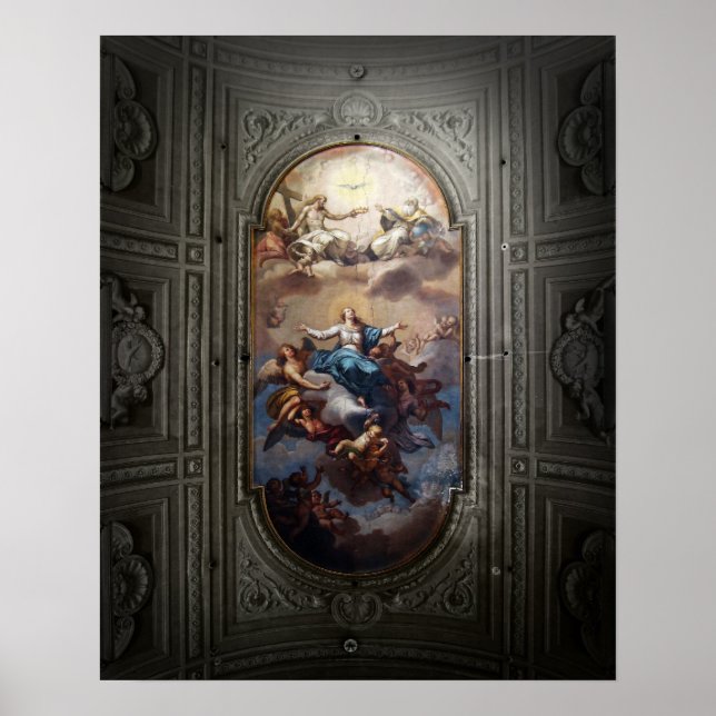 Poster Cathédrale, Rome (Devant)