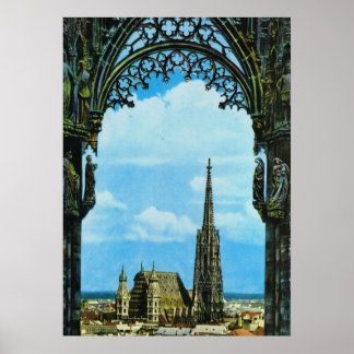 Poster Cathédrale Saint-Étienne de Vienne