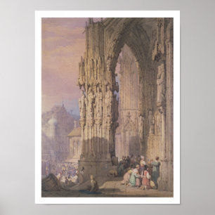 Poster Cathédrale Saint-Gall