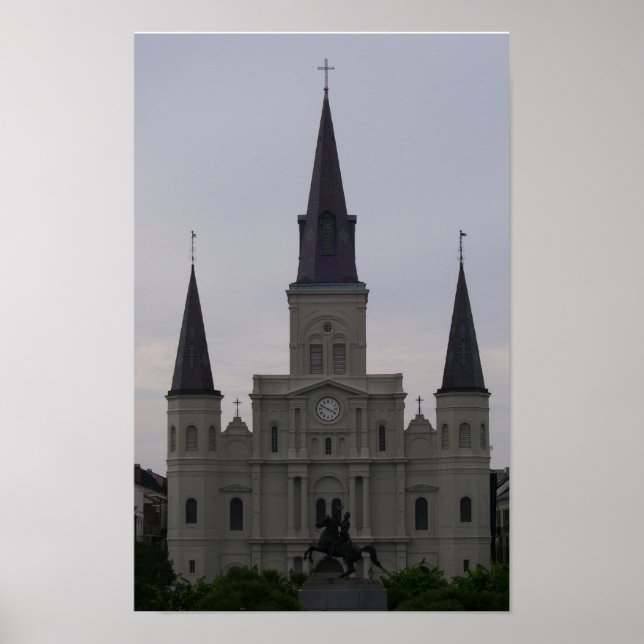 Poster Cathédrale Saint-Louis (Devant)