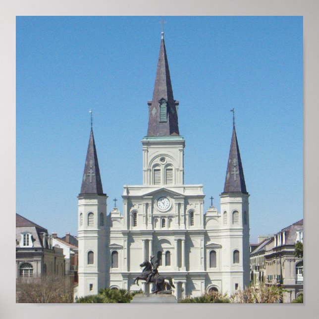 Poster Cathédrale Saint-Louis (Devant)