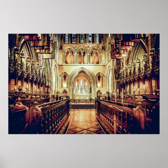 Poster Cathédrale Saint Patrick (Devant)
