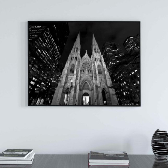 Poster Cathédrale Saint Patrick de New York (Créateur téléchargé)