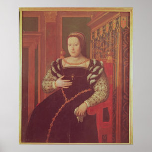 Poster Catherine de Medici, 1585-86