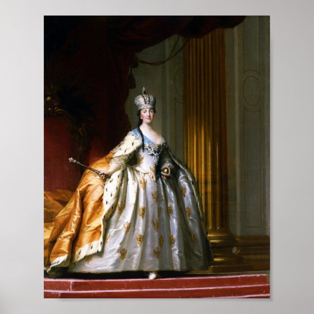 Poster Catherine Great (Devant)