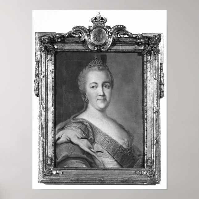 Poster Catherine II (Devant)