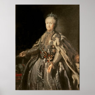 Poster Catherine la Grande, 1793