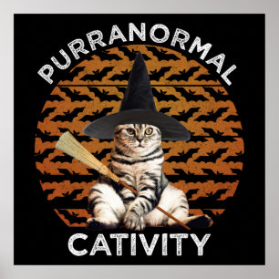 Poster Cativité purranormale