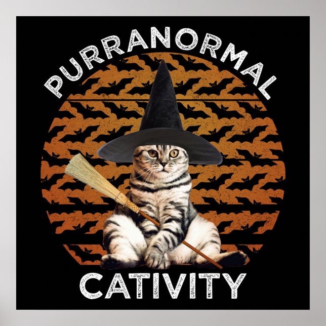 Poster Cativité purranormale (Devant)