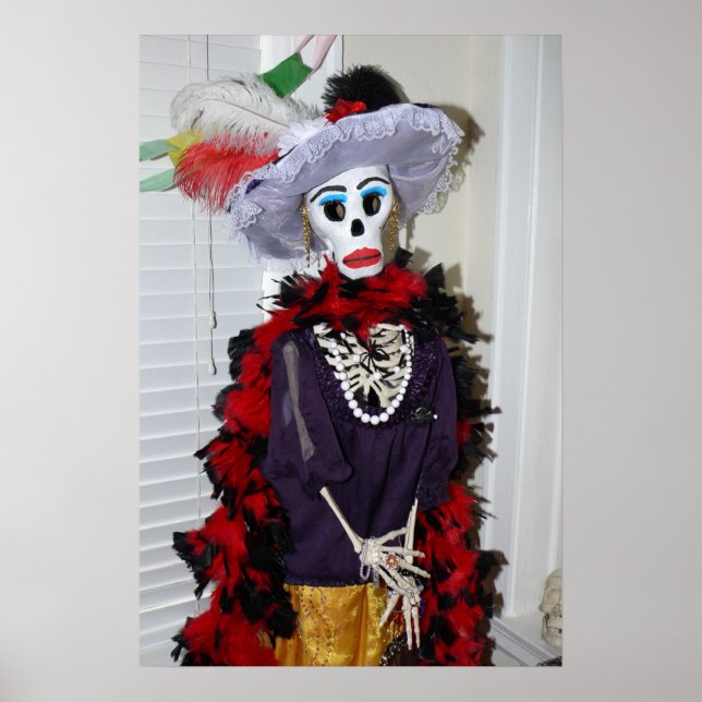 Poster Catrina 1 (Devant)