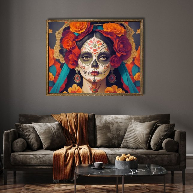 Poster Catrina Day Of The Dead 1 (Créateur téléchargé)