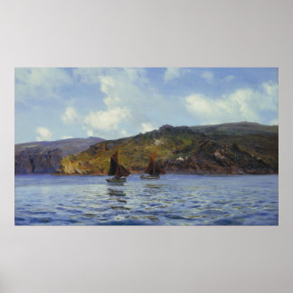 Poster Catspaws au large (par Henry Moore)