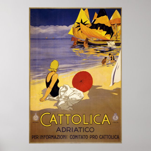 Poster Cattolica (Devant)