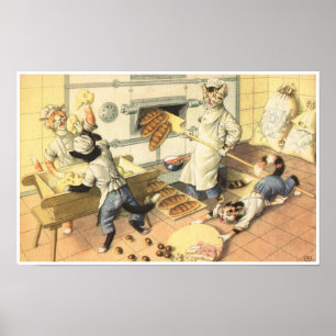 Poster CATWALKS : Ballyhoo à l'affiche des boulangers