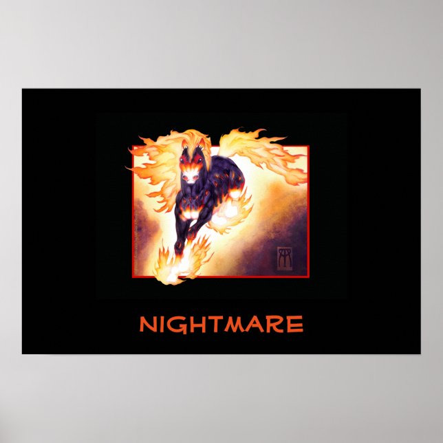 Poster Cauchemar (Devant)