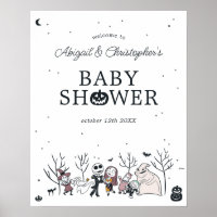 Cauchemar avant Noël Baby shower Bienvenue
