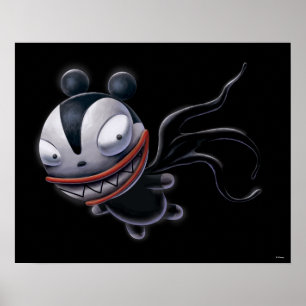 Poster Cauchemar avant Noël   Teddy effrayant