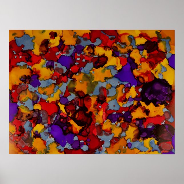 Poster cauchemar Confetti (Devant)