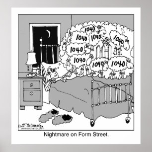 Poster Cauchemar sur Form Street