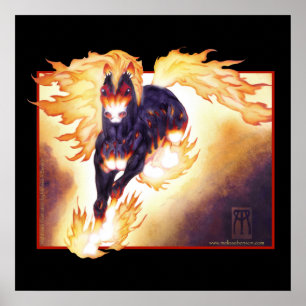 Poster Cauchemar sur Noir