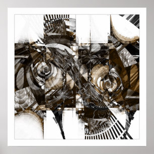 Poster Cauchemars de fractale