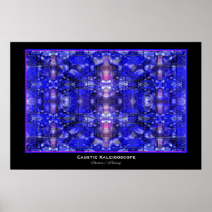 Poster Caustic Kaleidoscope