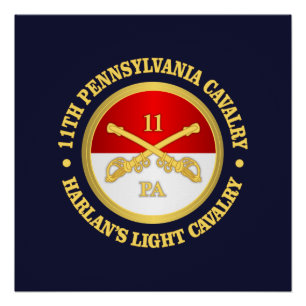 Poster Cavalerie de la PA 11