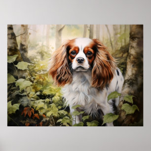 Poster Cavalier King Charles Spaniel