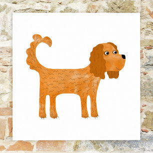 Poster Cavalier King Charles Spaniel Chien