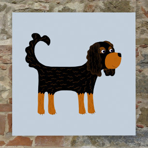 Poster Cavalier King Charles Spaniel Chien