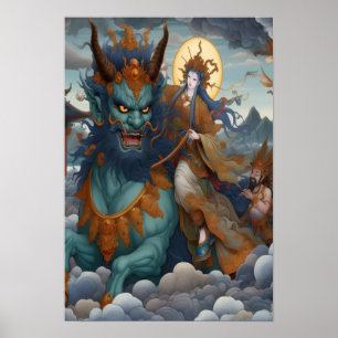 Poster Cavalier Oni