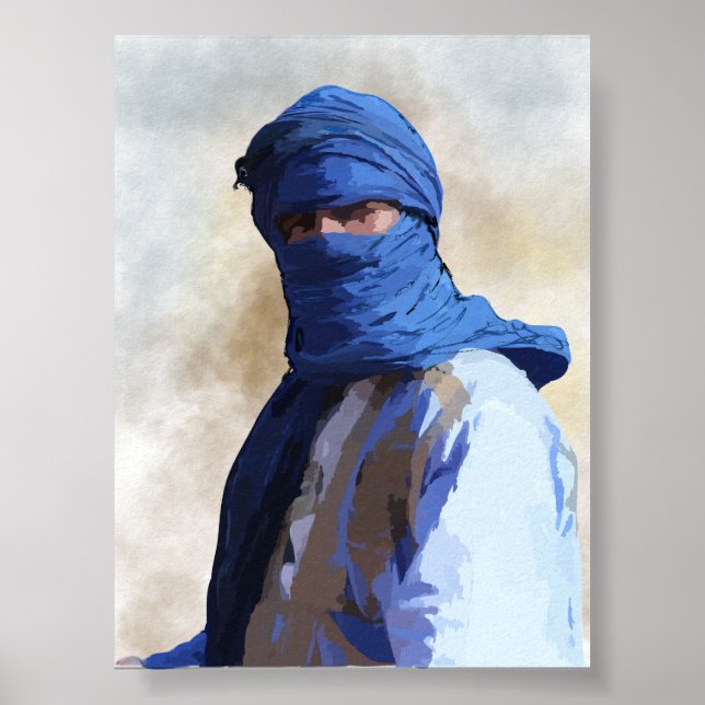 Poster Cavaliers du désert (Devant)
