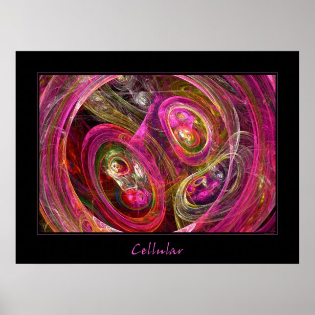 Poster Cave (Devant)