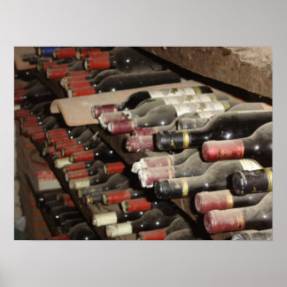 Poster Cave à vin