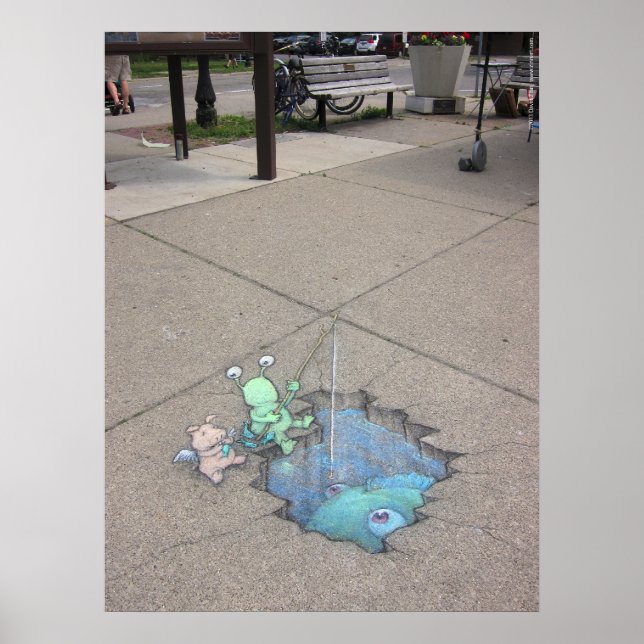 Poster cave piscem (Devant)