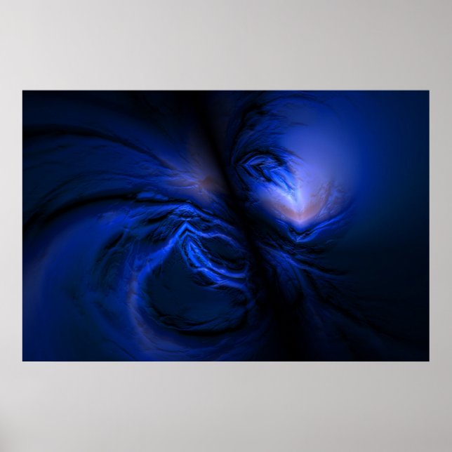 Poster Caverne (Devant)