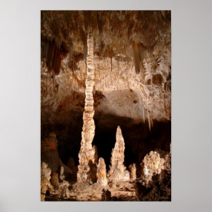 Poster Cavernes Carlsbad - Totem Pole