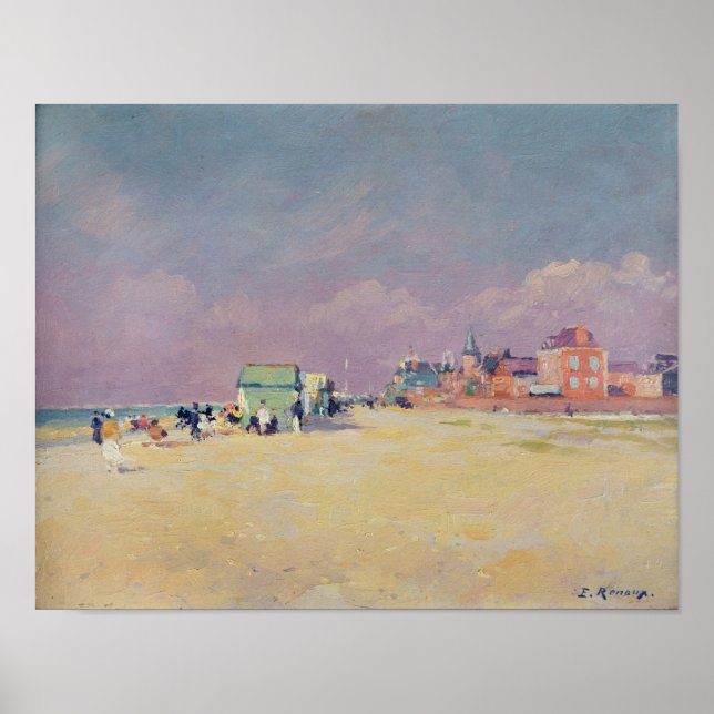 Poster Cayeux-sur-Mer (Devant)