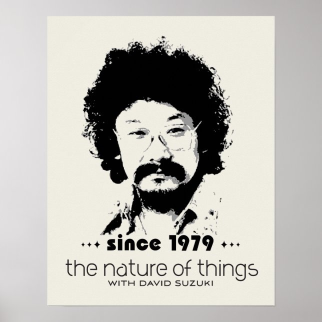 Poster CBC - Nature des choses depuis 1979 (Devant)